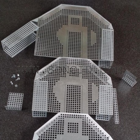 PROTECCION POLEA MOTRIZ ESP S/ MEDIDAS