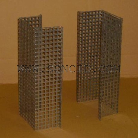 PROTECCION POLEA PISTON MAX 320 mm