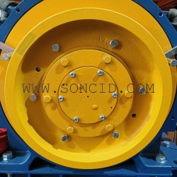 POLEA MOTRIZ MONTANARI GEARLESS PLANA MGX