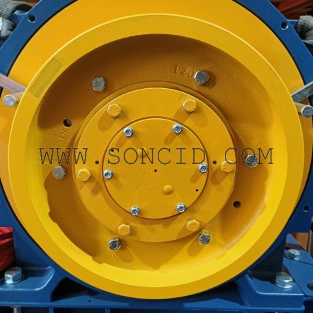 POLEA MOTRIZ MONTANARI GEARLESS PLANA MGX