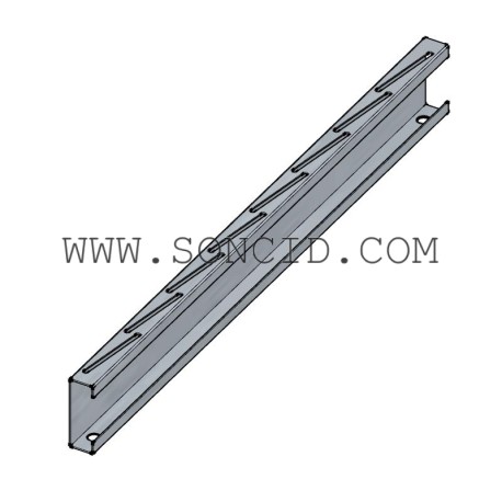 COMPONENTE VIGA PROTECCION BANCADA BAJA M65 M65