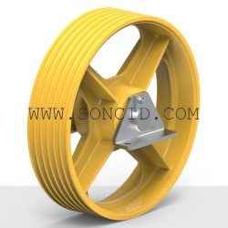 POLEA DESVIO BANCADA ALTA