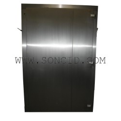 PUERTA MONTACARGAS FONHER INOX 1 HOJA-
