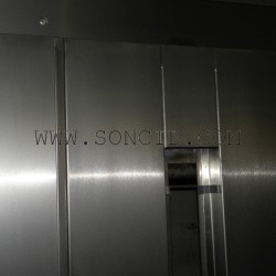 PUERTA MONTACARGAS FONHER INOX 2 HOJAS-