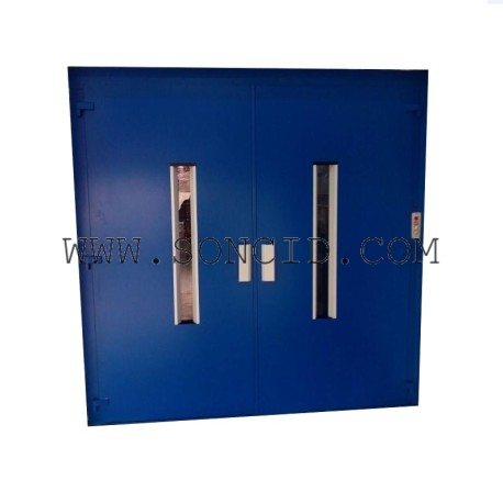 PUERTA FONHER MONTACARGAS ESTANDAR 2 HOJAS
