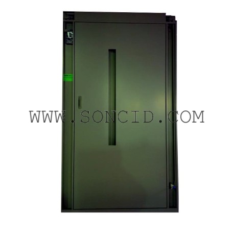 PUERTA FONHER MONTACARGAS ESTANDAR 1 HOJAS