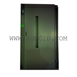 PUERTA FONHER MONTACARGAS REFORZADA 1 HOJAS