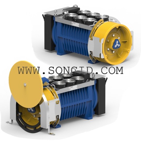 GEARLESS MONTANARI MGV34XL