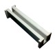 GUIADOR ALETAS RIGIDO 140x30x30 mm. CF.