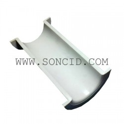 GUIADOR CIRCULAR ALETAS C-45x126