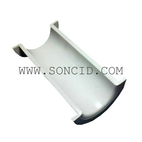 GUIADOR CIRCULAR ALETAS C-45x126