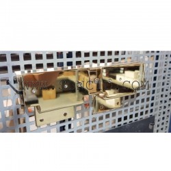 TC00 CONJUNTO CAJETIN CONTACTO PUERTAS MANUALES ARACID CROMO