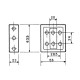 GUIADOR CABLE RIGIDO 9 mm. 65x60