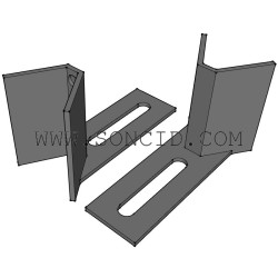 SOPORTE GUIADOR PLANCHA GIESA V-