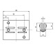 GUIADOR TETONES PLEGABLE G-5x100
