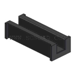 GUIADOR COMPACTO MACIZO 100X35 CF.