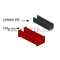 GUIADOR COMPACTO MACIZO 100X35 CF.