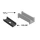 GUIADOR COMPACTO MACIZO 100X35 CF.