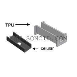 GUIADOR COMPACTO MACIZO 100X35 CF.