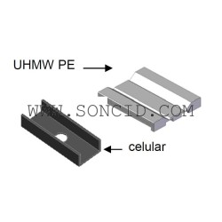 GUIADOR COMPACTO MACIZO 100X35 CF.