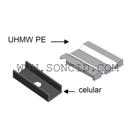 GUIADOR COMPACTO MACIZO 100X35 CF.