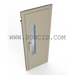 PUERTA SEMIAUTOMATICA FERMATOR GLOBAL CF. *