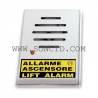 SIRENA MSM 5-24V CAJA VERTICAL-