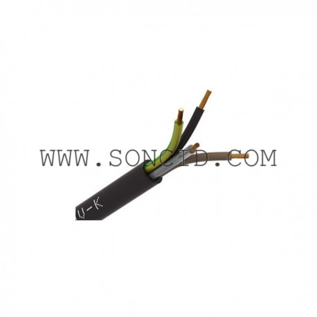 METRO CABLE MULTIPOLAR FLEXIBLE 5x1.5-