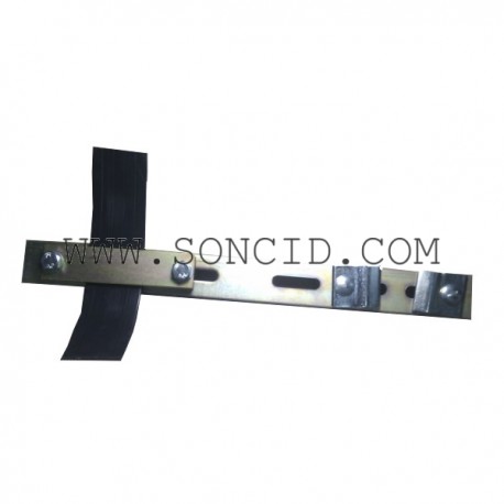 SOPORTE MANGUERA PLANA GUIA-