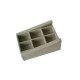 SOPORTE MANGUERA PLANA PARED CU¥A-