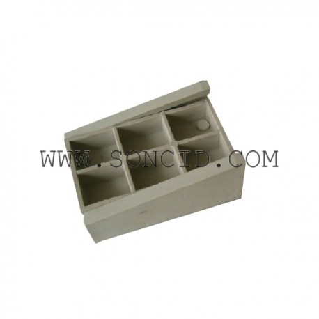 SOPORTE MANGUERA PLANA PARED CU¥A-