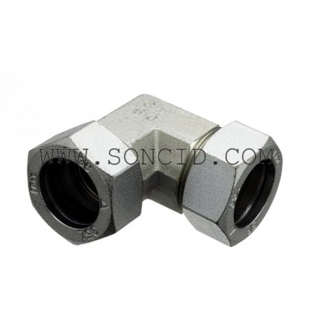 RACOR TUBO HIDRAULICO D35 90º