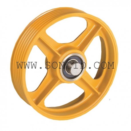 POLEA DESVIO ESTANDAR 400 5X10-