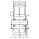 POLEA DESVIO REFORZADA 700 7X13-