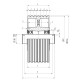 POLEA DESVIO ESPECIAL 240 4X6,7-