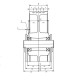 POLEA DESVIO ESTANDAR 650 4X12-