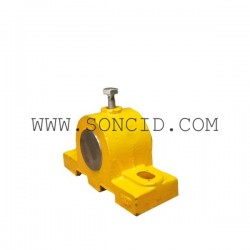 SOPORTE FUNDICION POLEA DESVIO EJE 45 mm.-