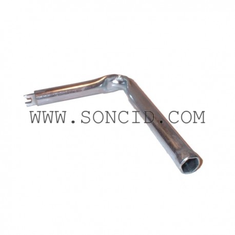 LLAVE EMERGENCIA HEXAGONO-PIVOTES