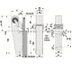 AMORTIGUADOR DICTATOR REF. V1600-