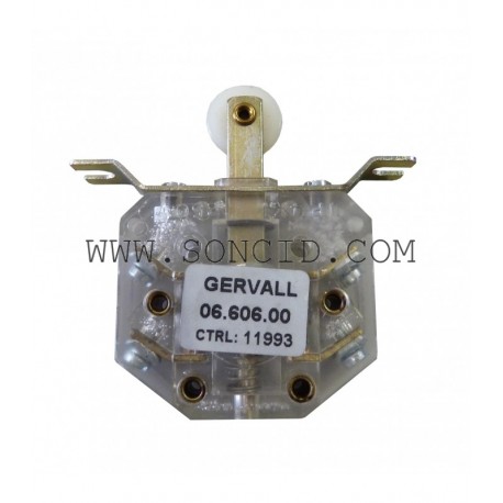 CONTACTO GERVALL REF. 606 RUEDA
