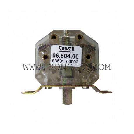 CONTACTO GERVALL REF. 604 TOPE